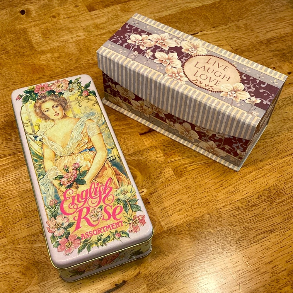 Set of Decorative Storage Boxes